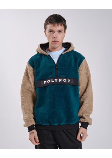 Fern Sherpa Hoodie Sweatshirt fırsatları
