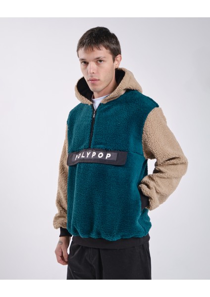 Fern Sherpa Hoodie Sweatshirt indirimleri