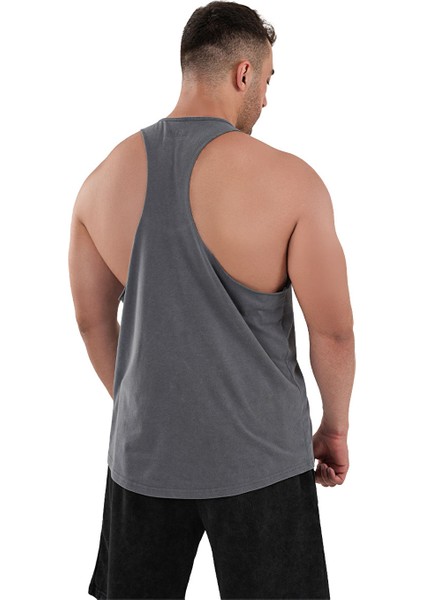 Kingsize Darksteel Antik Yıkamalı Atlet Füme fiyatları