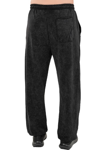 Kingsize Darksteel Antik Yıkamalı Eşofman Altı Siyah fiyatları