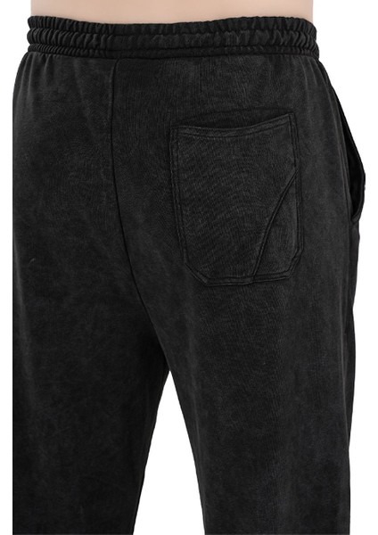 Kingsize Darksteel Antik Yıkamalı Eşofman Altı Siyah indirimleri