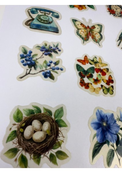 “bullet Journal Sticker – Defter ve Planlayıcı Çıkartma Seti” 1 Sayfa A4 fiyatları