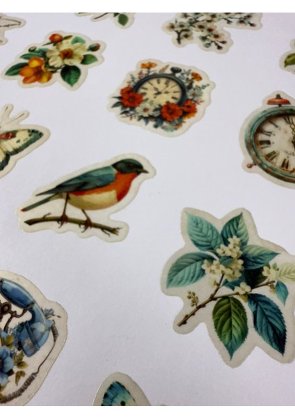 “bullet Journal Sticker – Defter ve Planlayıcı Çıkartma Seti” 1 Sayfa A4 modelleri