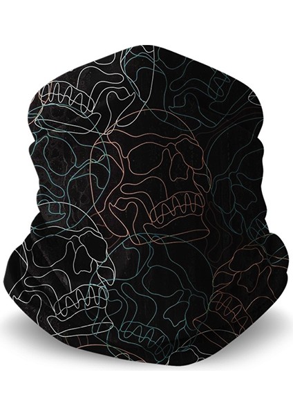 Çok Amaçlı Boyunluk Skull