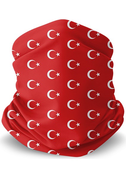 Çok Amaçlı Boyunluk Ay Yıldız