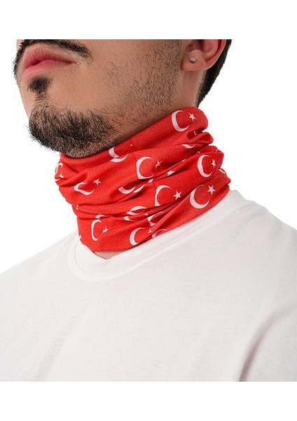 Çok Amaçlı Boyunluk Ay Yıldız fiyatları