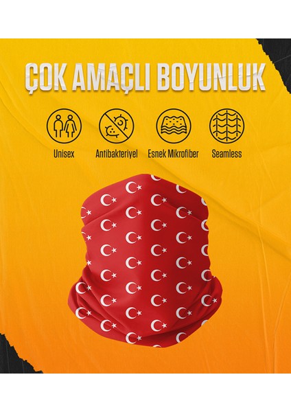 Çok Amaçlı Boyunluk Ay Yıldız indirimleri