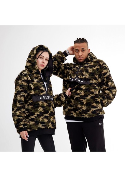 Fern Sherpa Hoodie Sweatshirt fiyatları