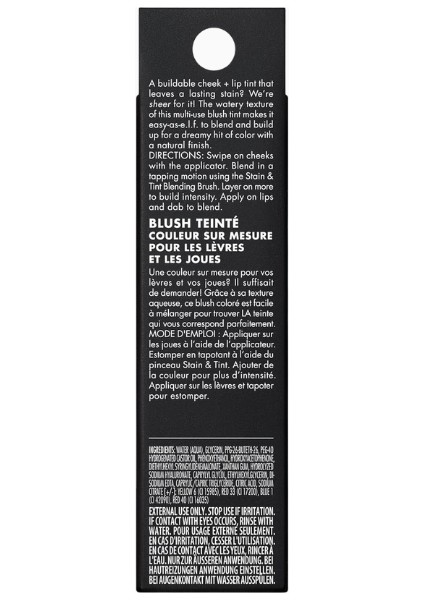 Sheer For It Blush Mürekkebi Dudak ve Yanak Renk Verici fiyatları