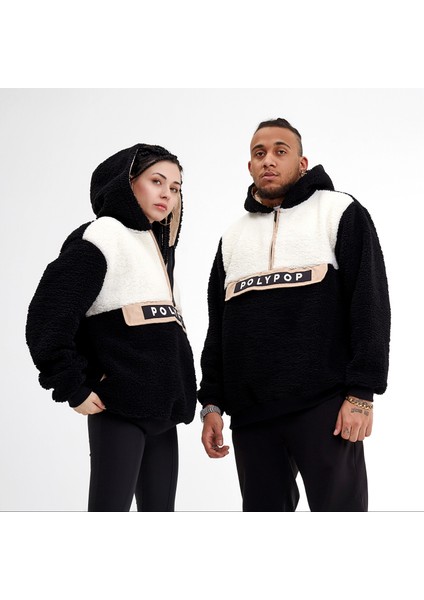 Fern Sherpa Hoodie Sweatshirt