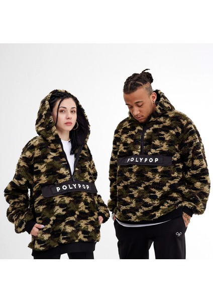 Fern Sherpa Hoodie Sweatshirt