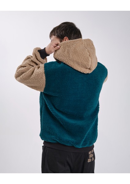 Fern Sherpa Hoodie Sweatshirt