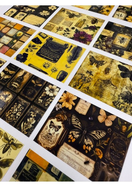 “bullet Journal Sticker – Defter ve Planlayıcı Çıkartma Seti” 1 Sayfa A4 fırsatları