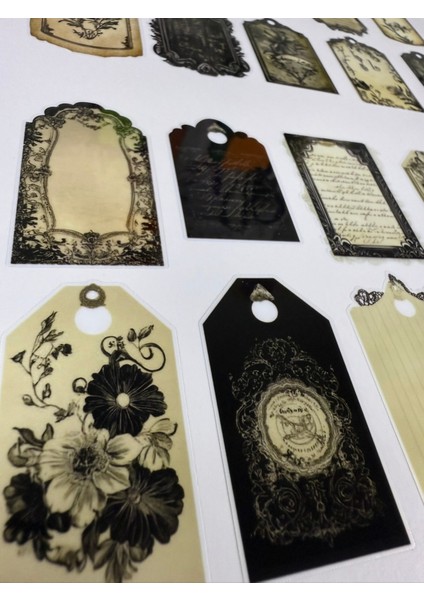 “bullet Journal Sticker – Defter ve Planlayıcı Çıkartma Seti” 1 Sayfa A4 modelleri