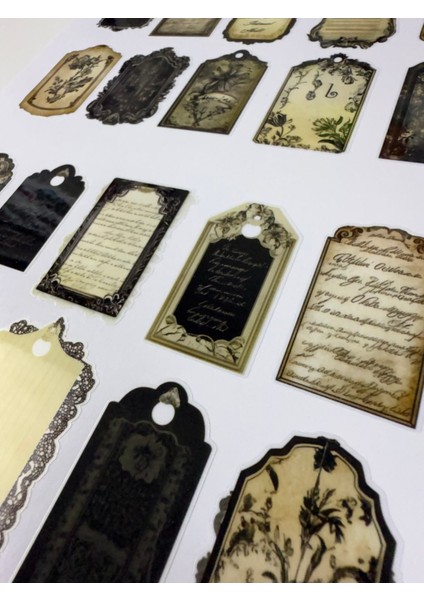 “bullet Journal Sticker – Defter ve Planlayıcı Çıkartma Seti” 1 Sayfa A4 fırsatları