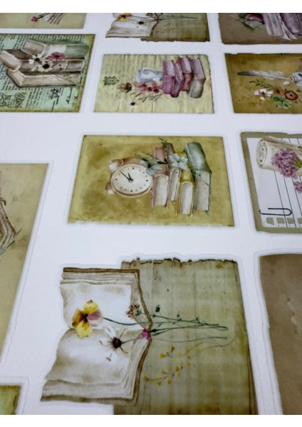 “bullet Journal Sticker – Defter ve Planlayıcı Çıkartma Seti” 1 Sayfa A4 fiyatları