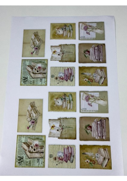 “bullet Journal Sticker – Defter ve Planlayıcı Çıkartma Seti” 1 Sayfa A4 modelleri