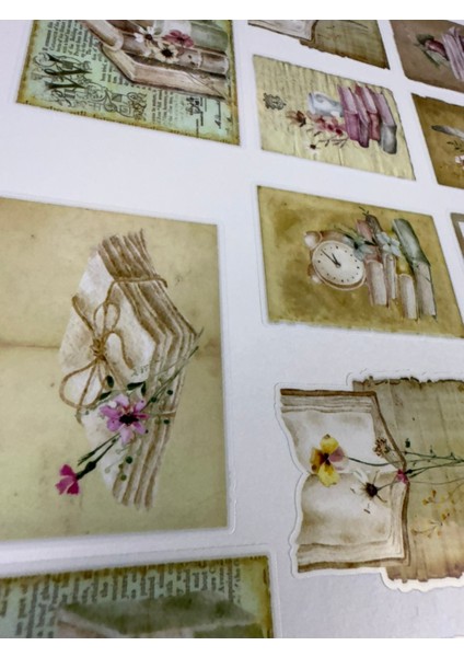 “bullet Journal Sticker – Defter ve Planlayıcı Çıkartma Seti” 1 Sayfa A4 fırsatları