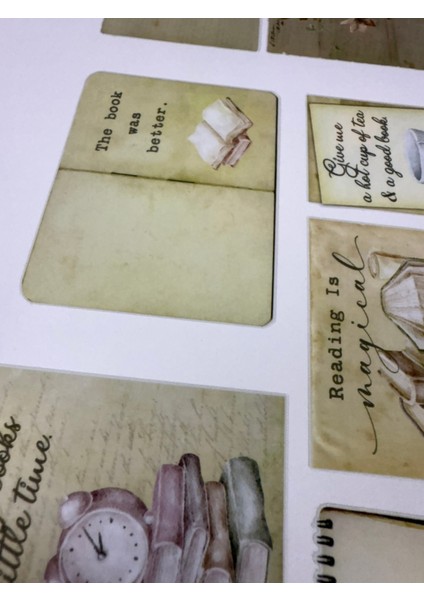 “bullet Journal Sticker – Defter ve Planlayıcı Çıkartma Seti” 1 Sayfa A4 fiyatları