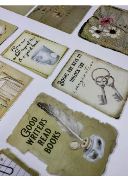 “bullet Journal Sticker – Defter ve Planlayıcı Çıkartma Seti” 1 Sayfa A4 modelleri