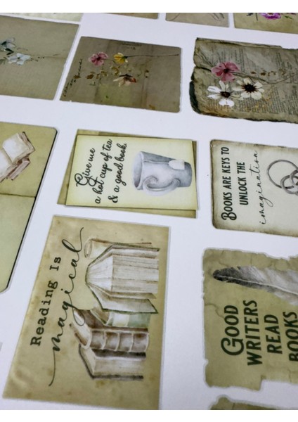 “bullet Journal Sticker – Defter ve Planlayıcı Çıkartma Seti” 1 Sayfa A4 fırsatları