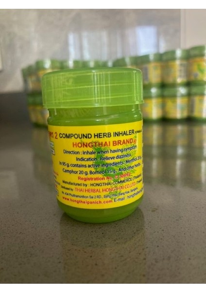Hong Thai Burun spreyi (Inhaler) indirimleri