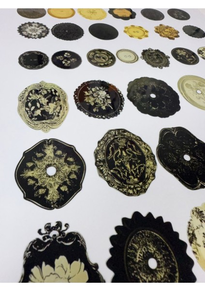 “bullet Journal Sticker – Defter ve Planlayıcı Çıkartma Seti” 1 Sayfa A4 fiyatları