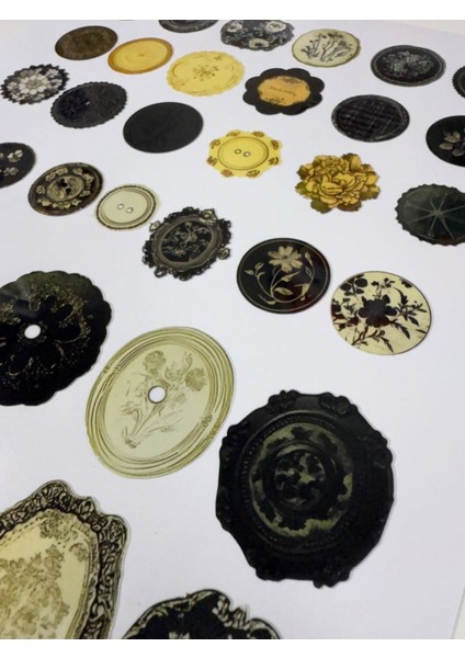 “bullet Journal Sticker – Defter ve Planlayıcı Çıkartma Seti” 1 Sayfa A4 modelleri