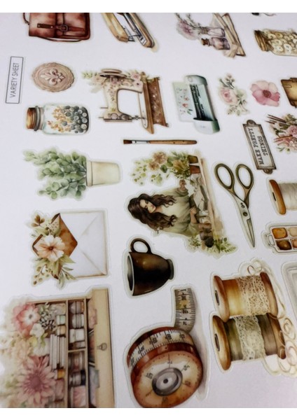 “bullet Journal Sticker – Defter ve Planlayıcı Çıkartma Seti” 1 Sayfa A4 fiyatları