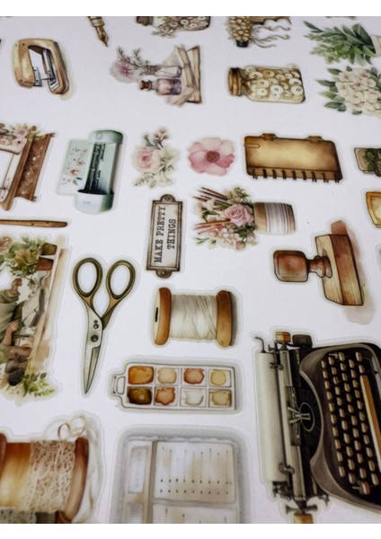 “bullet Journal Sticker – Defter ve Planlayıcı Çıkartma Seti” 1 Sayfa A4 fırsatları