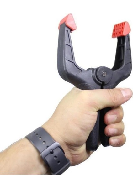 2 Adet Yaylı Kıskaç Klips Mandal Hobi Mini El Tip Işkence Aleti Seti 76 mm (3" Inç) fırsatları