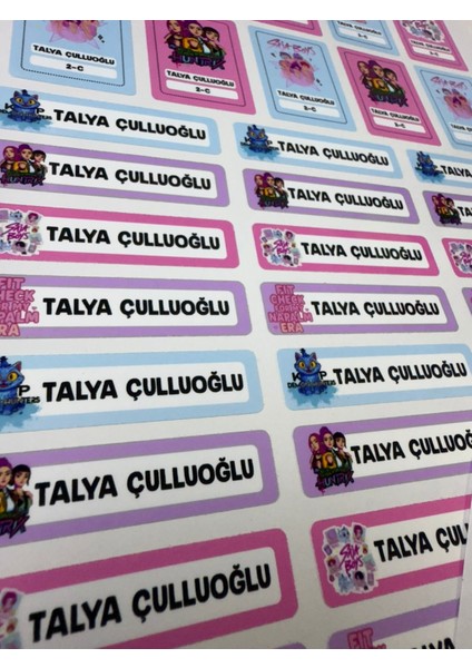 Kpop Demon Hunters Defter Etiketi Seti indirimleri