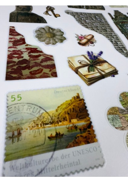 “bullet Journal Sticker – Defter ve Planlayıcı Çıkartma Seti” 1 Sayfa A4 modelleri