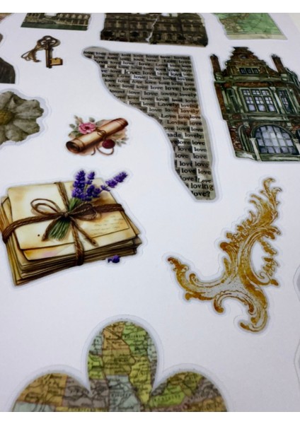 “bullet Journal Sticker – Defter ve Planlayıcı Çıkartma Seti” 1 Sayfa A4 fırsatları