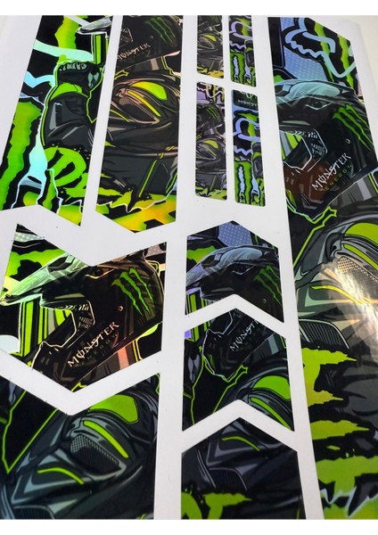 Bisiklet Sticker Seti 12 Parça – Renkli Maşa Kadro Etiketi Hologram fiyatları