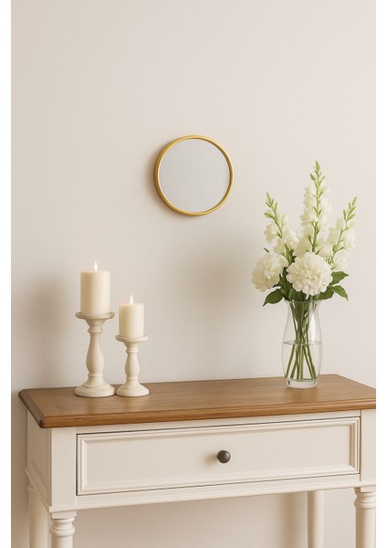 2'li Gold Çerçeveli Dekoratif Ayna 24*2 cm fiyatları