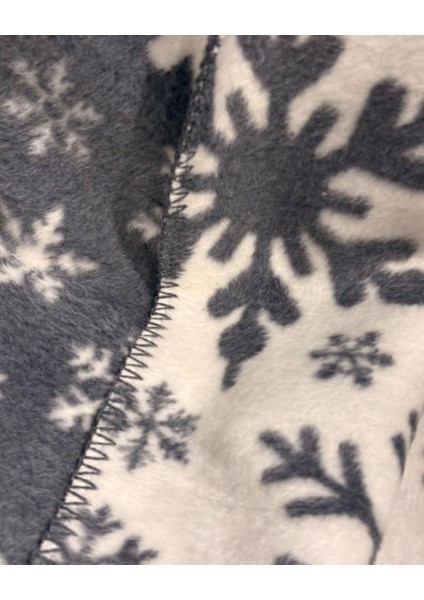 Kar Taneleri Gri Battaniye (130X170 Cm) fiyatları