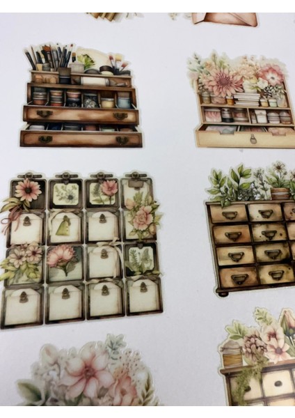 “bullet Journal Sticker – Defter ve Planlayıcı Çıkartma Seti” 1 Sayfa A4 fiyatları