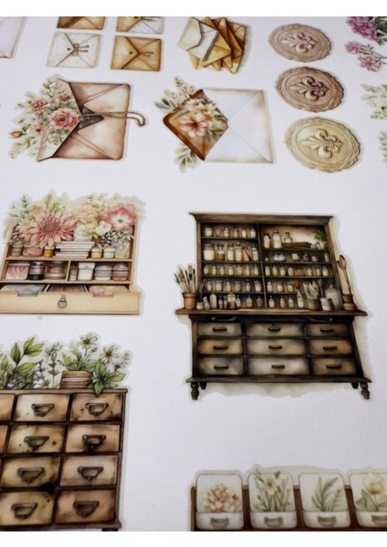 “bullet Journal Sticker – Defter ve Planlayıcı Çıkartma Seti” 1 Sayfa A4 fırsatları