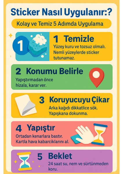 Hologram Estetik Sticker Seti – 12’li Renkli ve Mizahi Tasarımlar, Laptop & Defter Uyumlu fırsatları