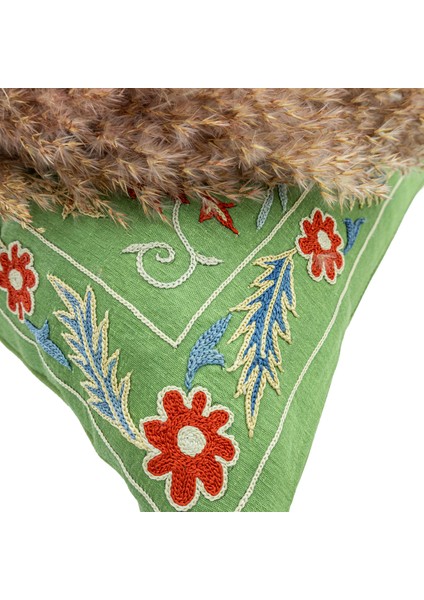 Arden El Yapımı Suzani Kırlent 50X50 cm fırsatları