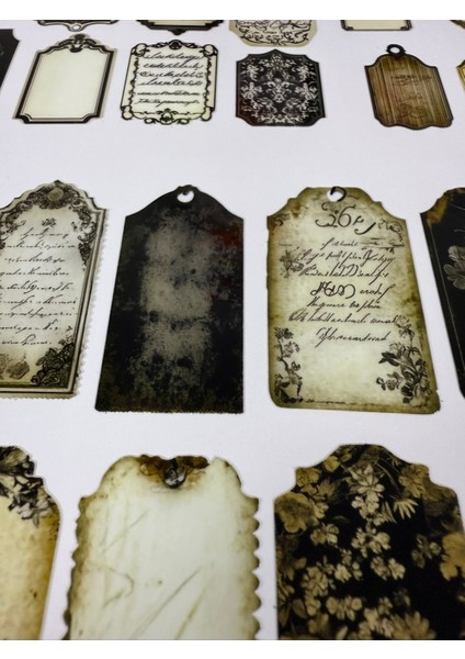 “bullet Journal Sticker – Defter ve Planlayıcı Çıkartma Seti” 1 Sayfa A4