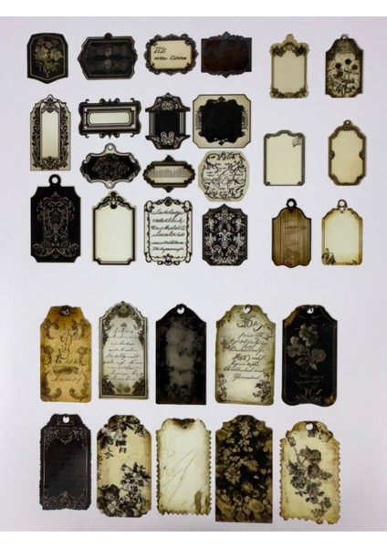 “bullet Journal Sticker – Defter ve Planlayıcı Çıkartma Seti” 1 Sayfa A4 fiyatları