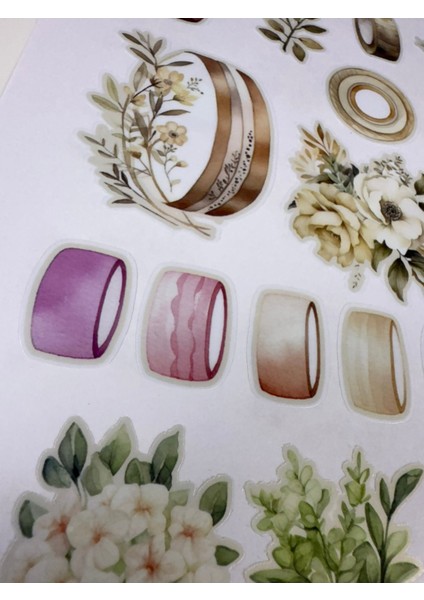 “bullet Journal Sticker – Defter ve Planlayıcı Çıkartma Seti” 1 Sayfa A4 fiyatları