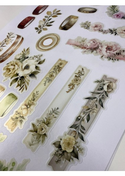 “bullet Journal Sticker – Defter ve Planlayıcı Çıkartma Seti” 1 Sayfa A4 fırsatları