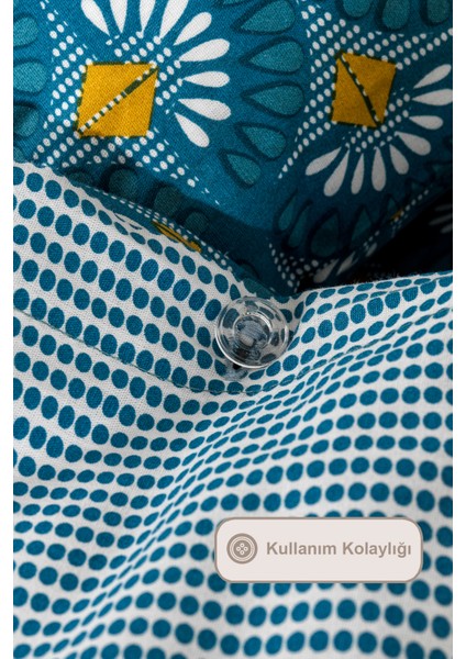 Castor Nevresim Takımı Tek Kişilik (160X220 Cm) Yeşil indirimleri