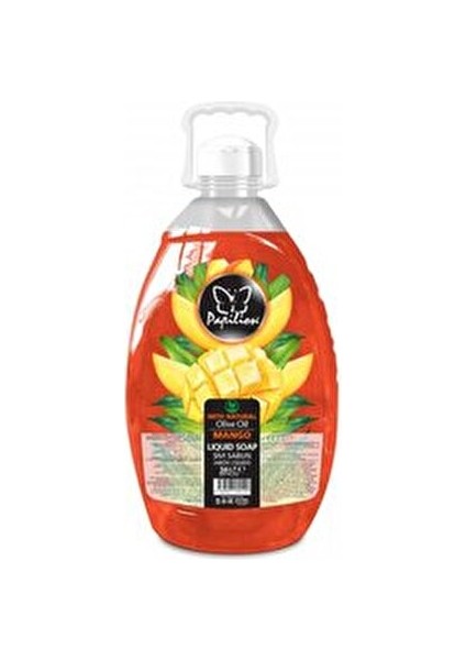 Mango Kokulu Sıvı Sabun Doğal Zeytinyağı İçerir 3600 ml Ekonomik Boy indirimleri