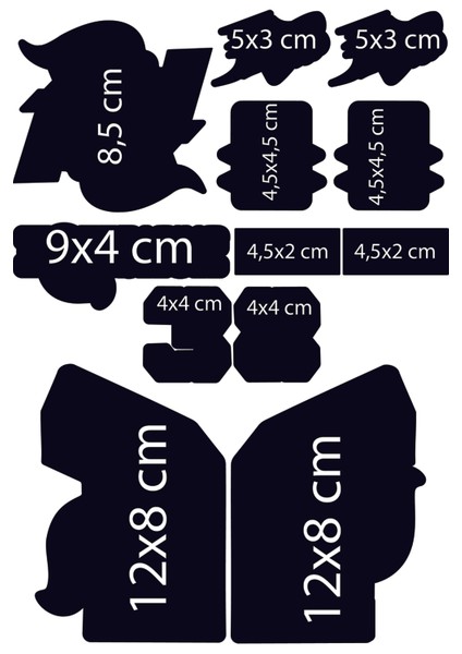 Fox 38 Bisiklet Maşa Sticker Seti – 15 Parça | Fox Racing Shox Etiket Takımı fiyatları