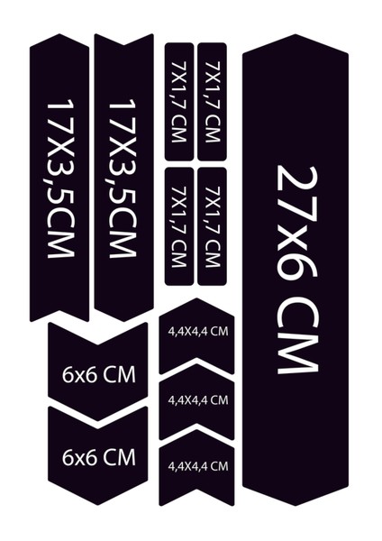 Bisiklet Sticker Seti 12 Parça – Renkli Maşa Kadro Etiketi Hologram fırsatları