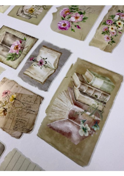 “bullet Journal Sticker – Defter ve Planlayıcı Çıkartma Seti” 1 Sayfa A4